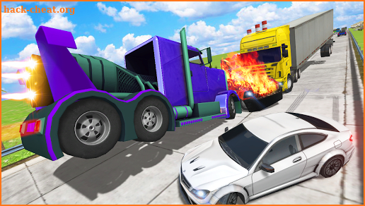 Truck Traffic screenshot