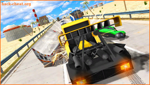 Truck Traffic Extreme Racing screenshot