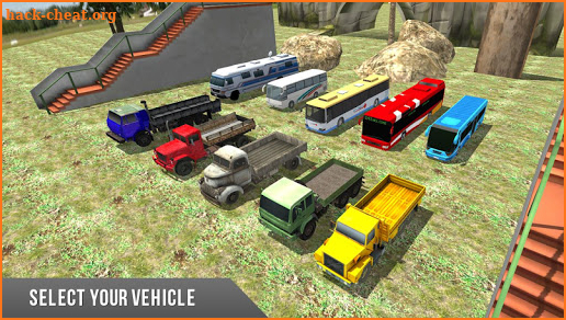 Truck Vs Bus Racing screenshot