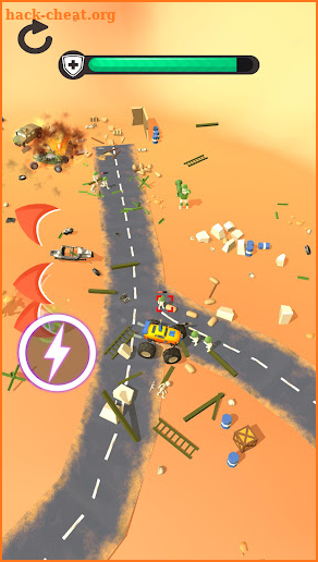 Truck VS City screenshot