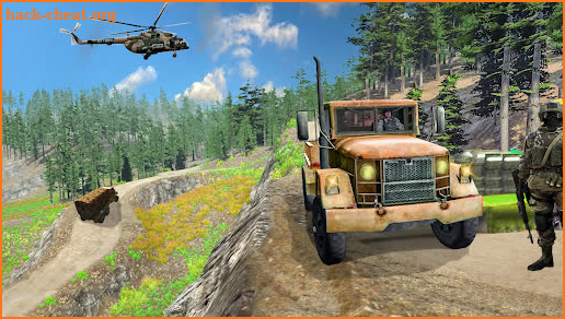 Truck Wala Game - Army Games screenshot
