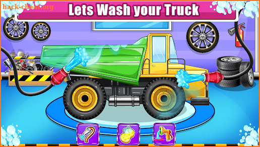Truck Wash Car Adventure Game screenshot