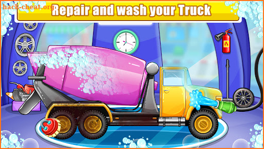 Truck Wash Car Adventure Game screenshot