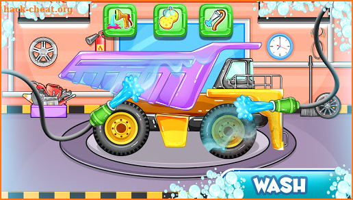 Truck Wash Games For Kids - Car Wash Game screenshot