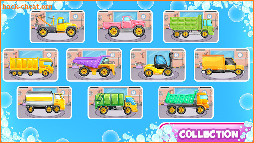 Truck Wash Games For Kids - Car Wash Game screenshot