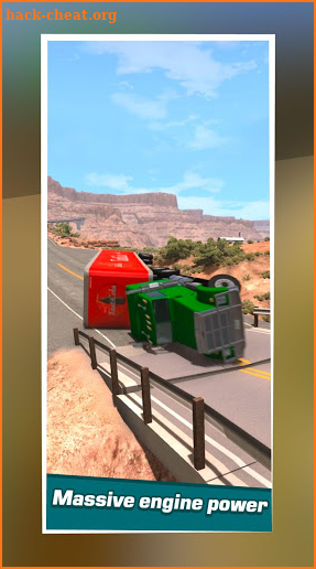 Truck'em All 3d! screenshot