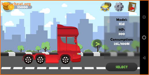 Trucker 2D screenshot