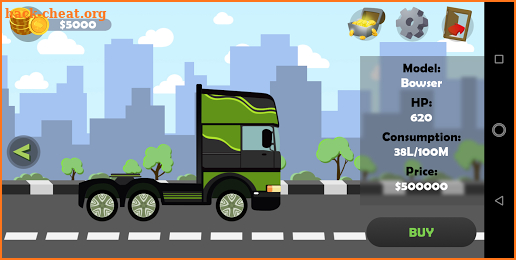 Trucker 2D screenshot