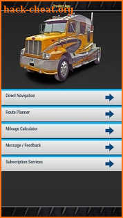 Trucker App & GPS for Truckers screenshot