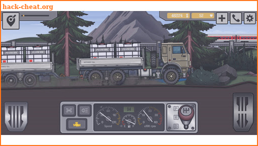 Trucker Ben - Truck Simulator screenshot