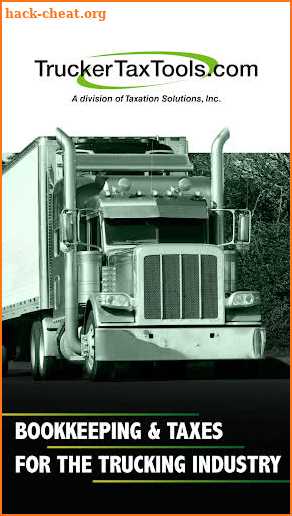 Trucker Bookkeeping screenshot