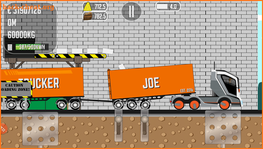 Trucker Joe screenshot