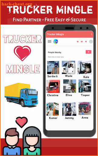 Trucker Mingle screenshot
