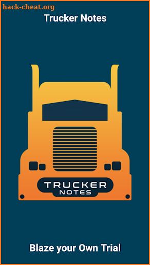 Trucker Notes screenshot