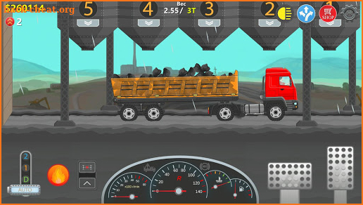 Trucker Real Wheels - Simulator screenshot