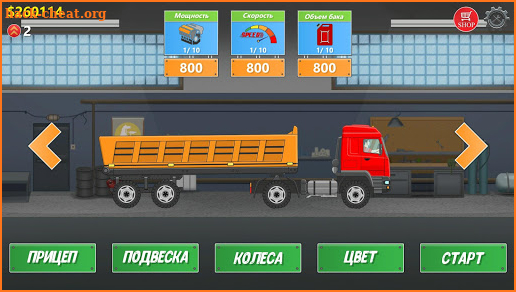Trucker Real Wheels - Simulator screenshot