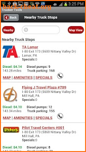 Trucker Tools screenshot