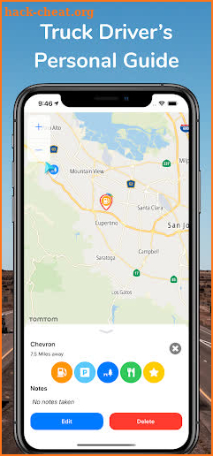 Trucker’s Buddy: Stops & Map screenshot