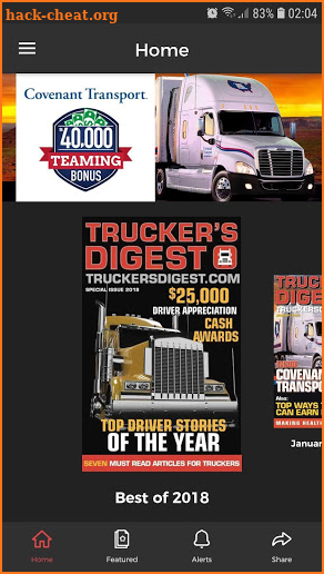 Trucker's Digest screenshot