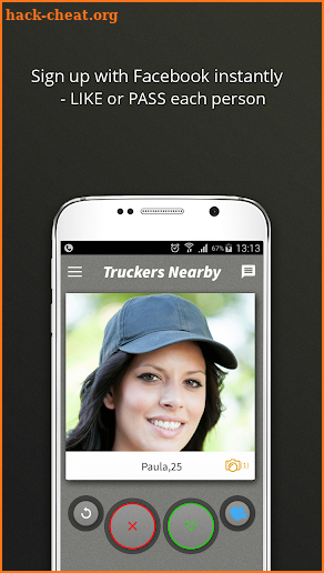 Truckers Nearby: Meet Truckers screenshot