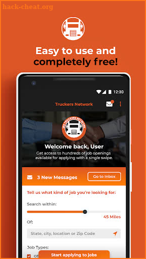 Truckers Network screenshot
