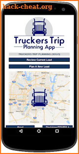 Truckers Trip Planning App - Solo Drivers screenshot