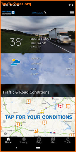 Trucking Weather & Traffic screenshot