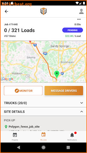 TruckIT Mobile screenshot