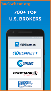 Truckloads & Freight – Free Truck Load Boards screenshot