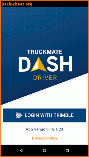 TruckMate Dash Driver screenshot