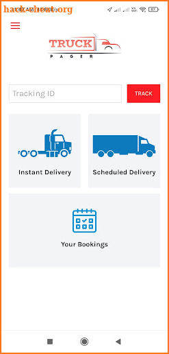 TruckPager Shipper screenshot