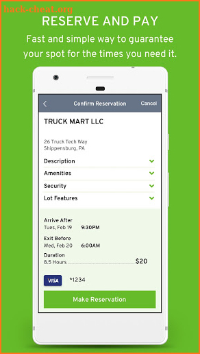 TruckPark screenshot