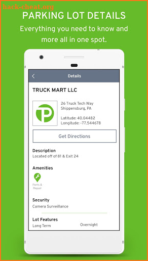 TruckPark screenshot