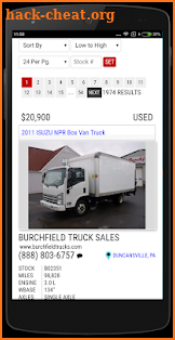 Trucks for Sale USA screenshot