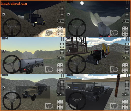 Trucks Off-Road 3D screenshot