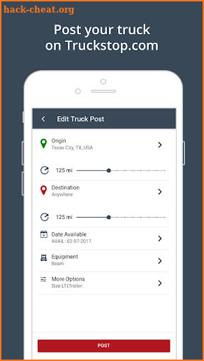 Truckstop – Trucking, Loads, Freight,Fuel,Payments screenshot