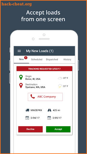 Truckstop – Trucking, Loads, Freight,Fuel,Payments screenshot