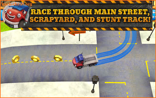 Trucktown: Test Drive screenshot