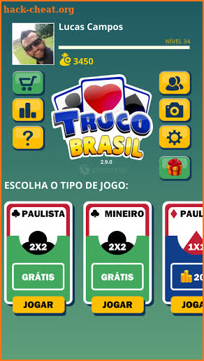 Truco Brasil - Truco online screenshot
