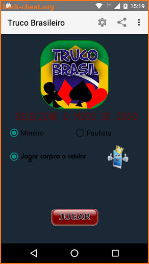 Truco Brasileiro screenshot