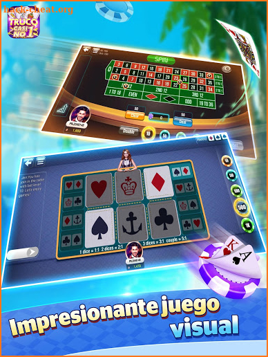 Truco Casi No1 - The Truco Card Game screenshot