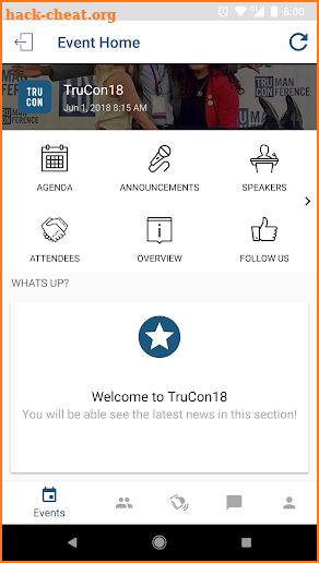 TruCon18 screenshot