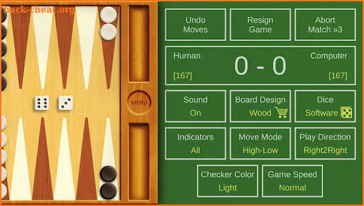 True Backgammon screenshot