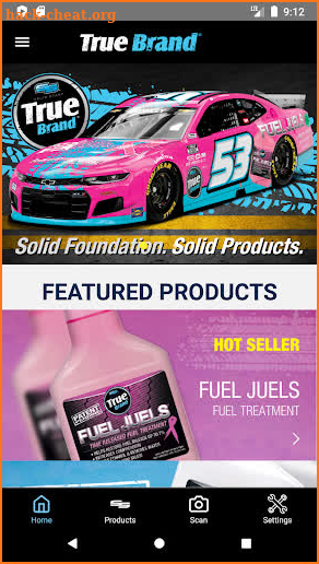 True Brand Products screenshot