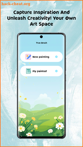 True Brush screenshot
