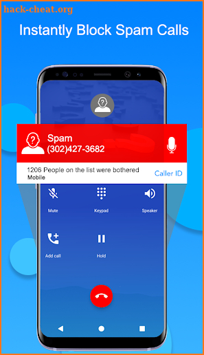 True Call: Caller ID & Dialer Blocker screenshot
