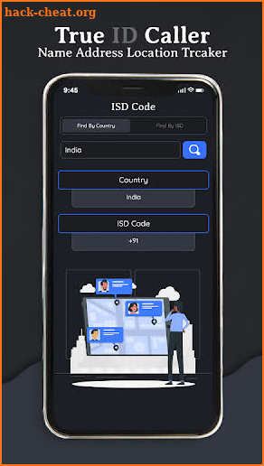 True Call Location - Caller ID screenshot