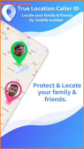 True Call Location - Caller ID, Family Tracker screenshot