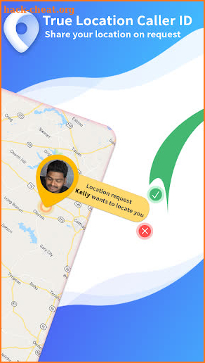 True Call Location - Caller ID, Family Tracker screenshot