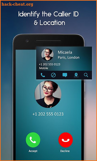True Call Mobile Locator & Caller ID Blocker screenshot